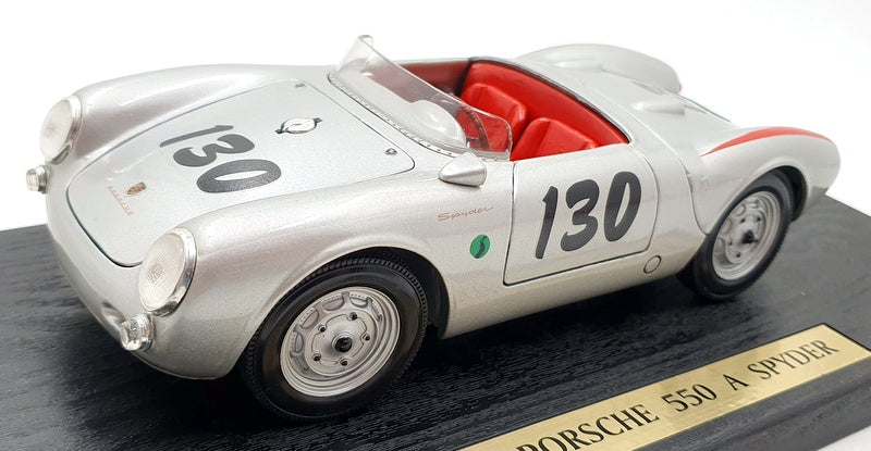 Maisto 1/18 Scale Diecast 31843 - Porsche 550 A Spyder 1955 #130
