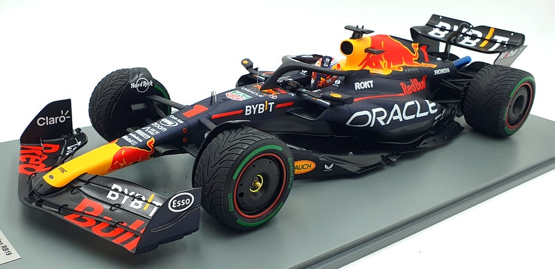 Spark 1/12 Scale 12S039 Oracle Red Bull RB19 Monaco 2023 F1 M.Verstappen #1