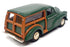 Vanguards 1/43 Scale VA10002 - Morris Minor Traveller - Almond Green