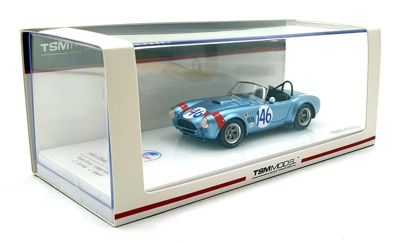 TSM Model 1/43 Scale TSM430351 - 1964 Shelby Cobra #146 Targa Florio/Class 1st