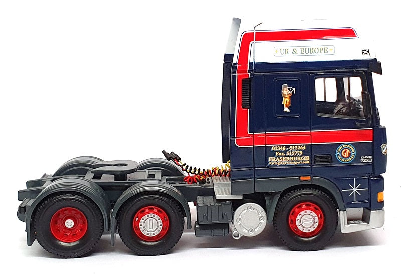 Corgi 1/50 Scale CC13210 - DAF XF Super Space Tractor Unit - Gibb's