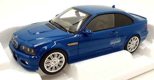 Norev 1/18 scale Diecast 183001 - 2000 BMW M3 E46 - Blue