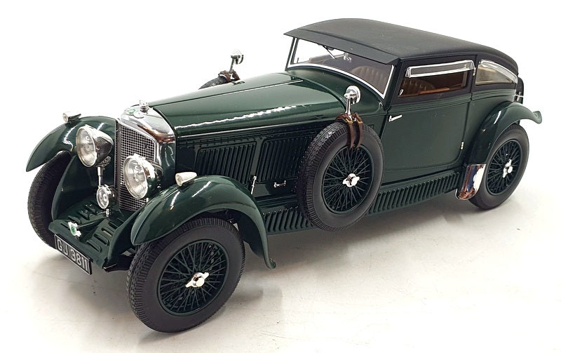 Minichamps 1/18 Scale Diecast DC18924Q - Bentley Speed 6 - Green