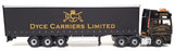 Corgi 1/50 Scale CC15201 - MAN TGX Curtainside Truck (Dyce Carriers Ltd)