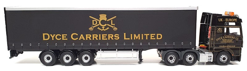 Corgi 1/50 Scale CC15201 - MAN TGX Curtainside Truck (Dyce Carriers Ltd)