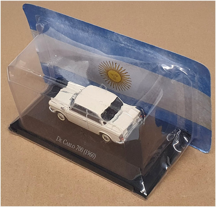 Altaya 1/43 Scale Diecast LX34 - 1960 De Carlo 700 - White