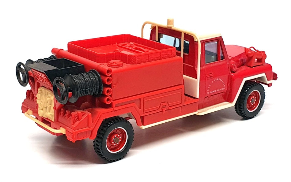 Solido 1/50 Scale Diecast 3126 - Acmat VLRA Fire Truck - Red