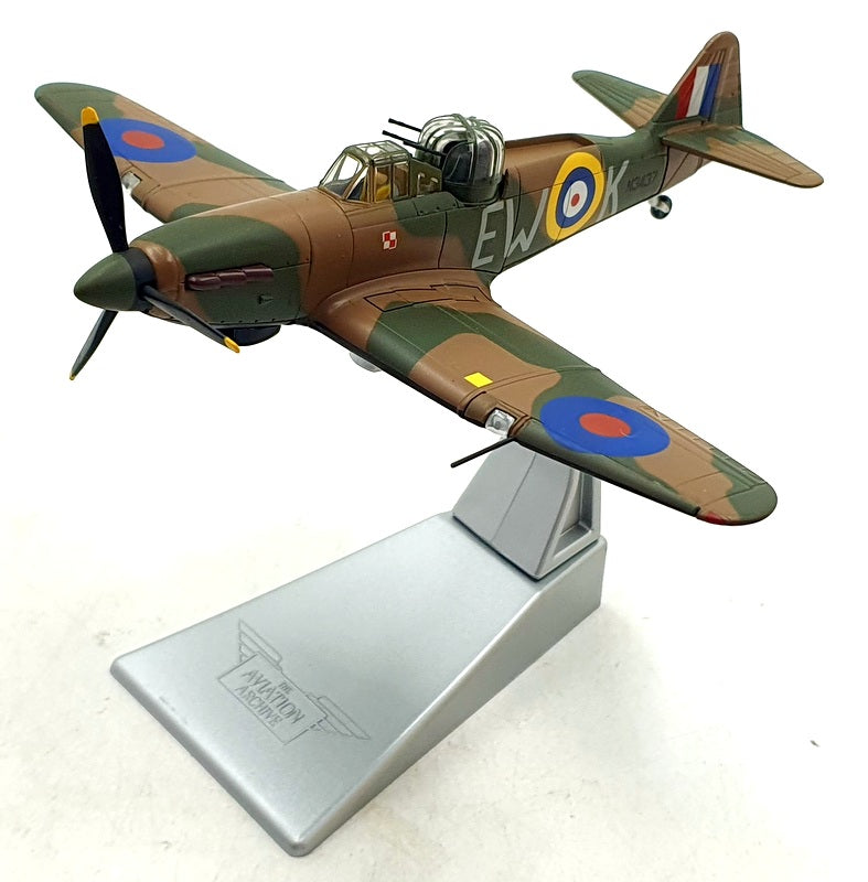 Corgi 1/72 Scale Diecast AA39303 - Boulton Paul Defiant MK1 307 N3437