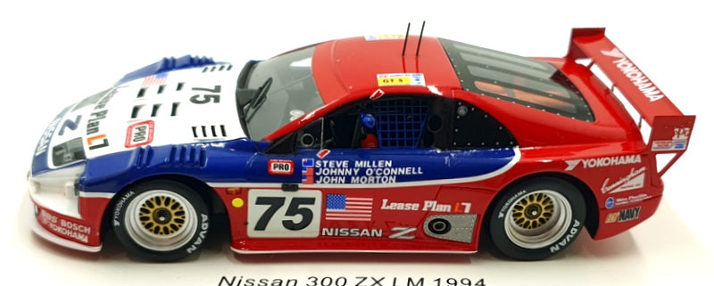 Spark 1/43 Scale S7740 - Nissan 300 ZX #75 Le Mans 1994