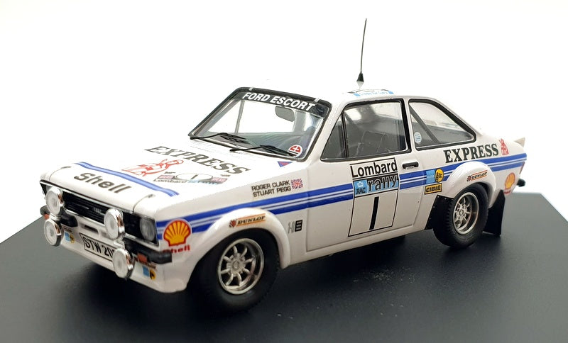 Trofeu 1/43 Scale 1018 - Ford Escort MK II #1 4th RAC Rally 1977