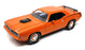 Ertl 1/18 Scale Diecast 6124C - 1971 Plymouth Hemi Cuda - Dk Orange