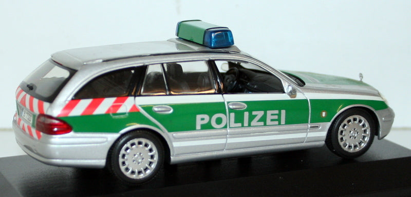 Minichamps 1/43 Scale 400 031591 Mercedes Benz E Class T model Polizei Berlin