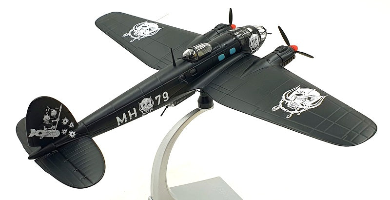 Corgi 1/72 Scale Diecast AA33719 - Motorhead Heinkel HE III Bomber