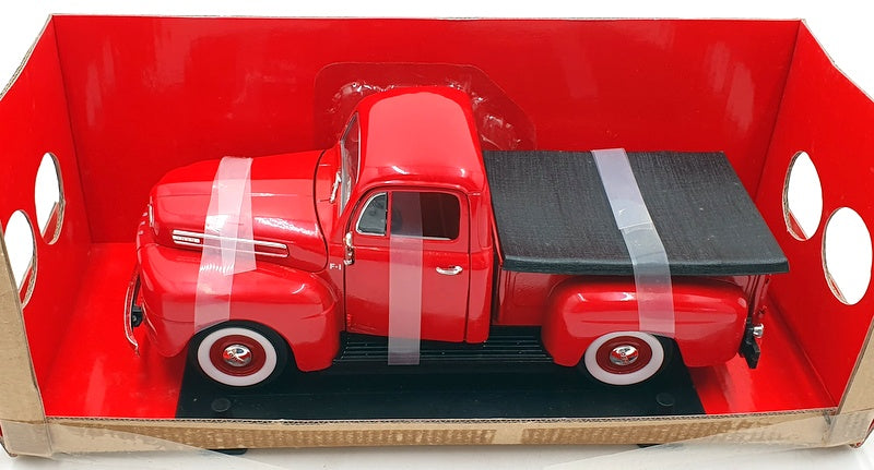 Road Signature 1/18 Scale Diecast 92218 - 1948 Ford F1 Pick Up - Red