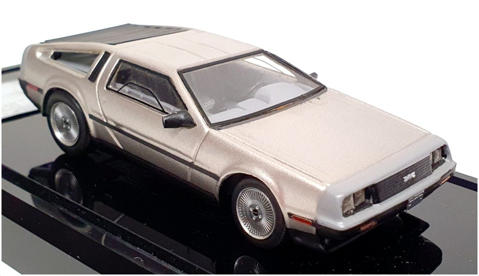 VF Model Cars 1/43 Scale VF0001 - 1981 DeLorean DMC12 Sports Coupe - Grey