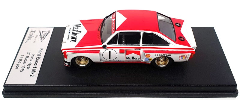 Trofeu 1/43 Scale RRac 17 - Ford Escort Mk2 2nd Macau 1975 #1 Heyer