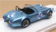 TSM 1/43 Scale TSM430350 - 1964 Shelby Cobra #142 Targa Florio Hill/Bondurant