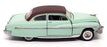 Franklin Mint 1/43 Scale B11KE16 - 1951 Mercury Monterey - Mint Green