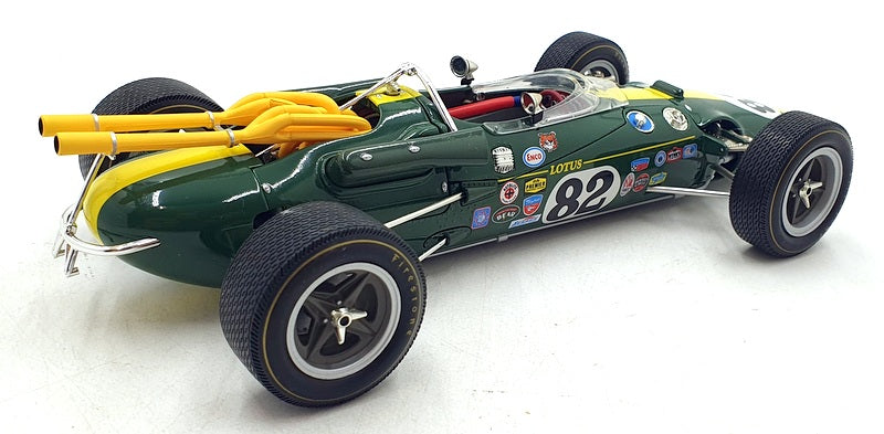 Carousel 1 1/18 Scale Diecast DC18924J - Lotus 38 1965 Indy 500 #82 J.Clark