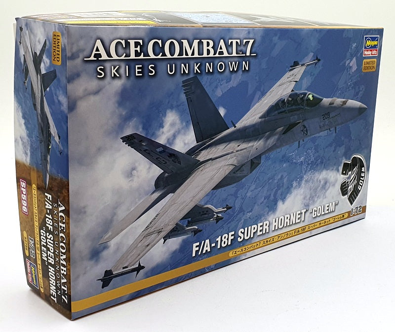 Hasegawa Kits 1/72 Scale 52756 - Ace Combat 7 F/A-18F Super Hornet "Golem"