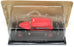 Atlas Editions 1/43 Scale 6112 506 - 1955 Citroen 11 Familiale Taxi - Red/Black