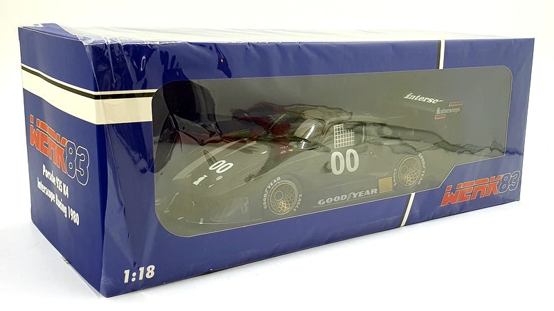 Werk83 1/18 Scale Diecast W18010003 - Porsche 935 K4 #00 Interscope Racing 1980