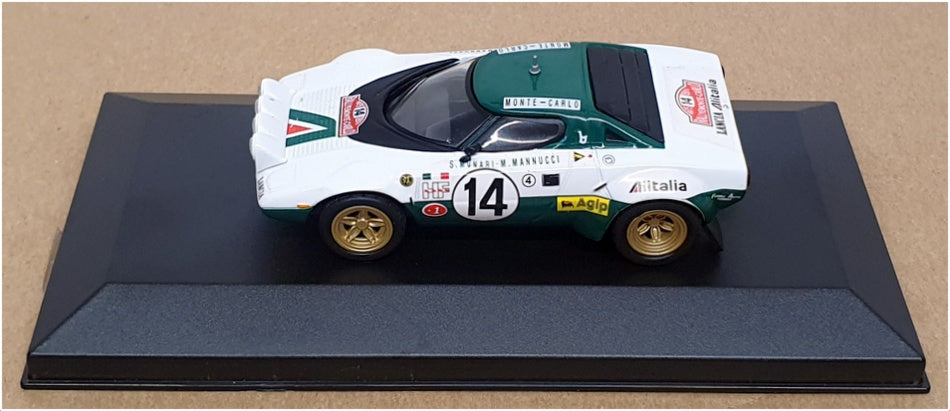 Altaya 1/43 Scale 19624G - Lancia Stratos #14 Winner Monte Carlo 1975