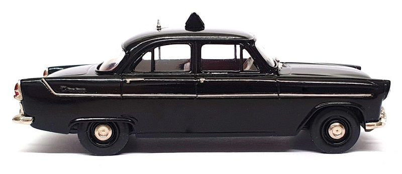 Brooklin 1/43 Scale IPV42 - 1956 Ford Zephyr MkII Liverpool City Police - Black