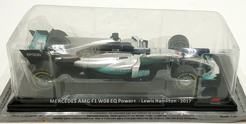 Altaya 1/24 Scale MW2ALA0058 - F1 Mercedes AMG W08 EQ Power+ L.Hamilton 2017 #44