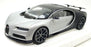 Autoart 1/12 Scale Diecast 12112 Bugatti Chiron Glacier White/Atlantic Blue