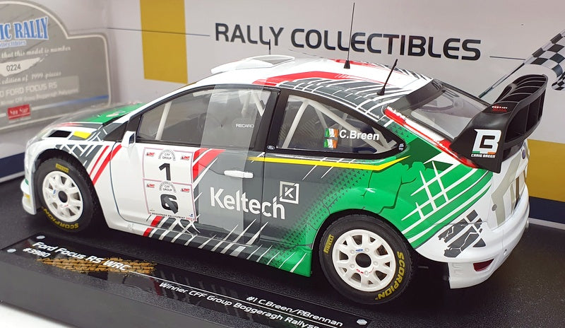 Sun Star 1/18 Scale 3980 - Ford Focus RS WRC06 #1 C.Breen Boggeragh