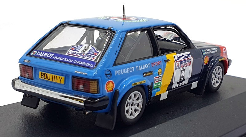 Ixo 1/43 Scale RAC091 - Sunbeam Talbot Lotus #6 RAC 1982