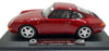 Norev 1/18 Scale Diecast 187597 - 1994 Porsche 911 Carrera Red Met.