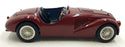 Hot Wheels Elite 1/18 Scale Diecast DC151124J - Ferrari 125 S - Dark Red