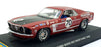 Scalextric 1/32 Scale Slot Car C2656 - 1969 Ford Mustang #70 Stark Hickey Inc