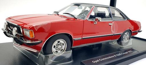 Touring 1/18 Scale 18048001 - Opel Commodore B GS/E Coupe 1975 - Red