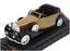 Solido 1/43 Scale 4077 - 1939 Rolls Royce Phantom III Cabrio - Dull Gold