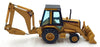 NZG 1/50 Scale Diecast 3782 - Caterpillar CAT 416 Backhoe Loader W/ Hammer