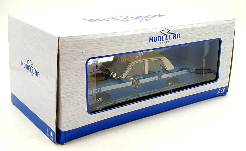 Model Car Group (MCG) 1/18 Scale MCG18039 - Chevrolet Caprice NYPD 1985