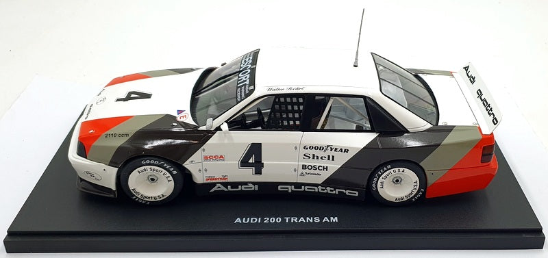 Werk83 1/18 Scale W1801402 - Audi 200 Quattro TransAm Championship 1988 #4