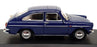 Minichamps 1/43 Scale 430 055320 - 1966 Vauxhall 1600TL Fastback - Blue