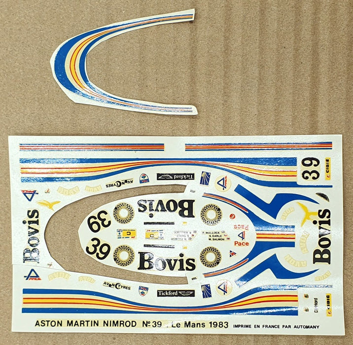 Automany 1/43 Scale Kit PM2924J - Aston Martin Bovis #39 Le Mans 1983