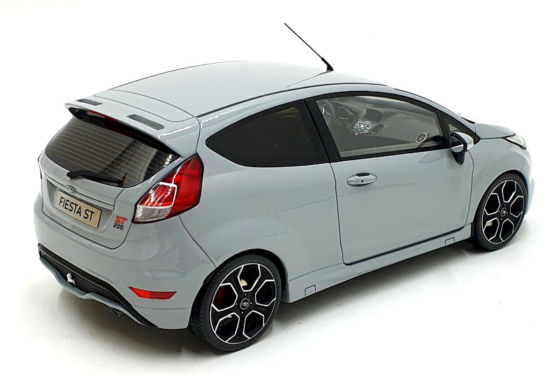 Otto Models 1/18 Scale Resin OT985 - 2016 Ford Fiesta ST MK7 - Grey