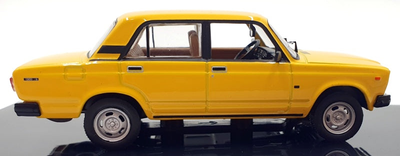 Ixo 1/43 Scale Diecast CLC341N - 1981 Lada 2105 - Yellow