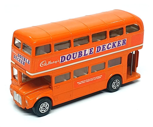 Corgi 469 - AEC Routemaster London Bus (Cadbury's Double Decker) Orange