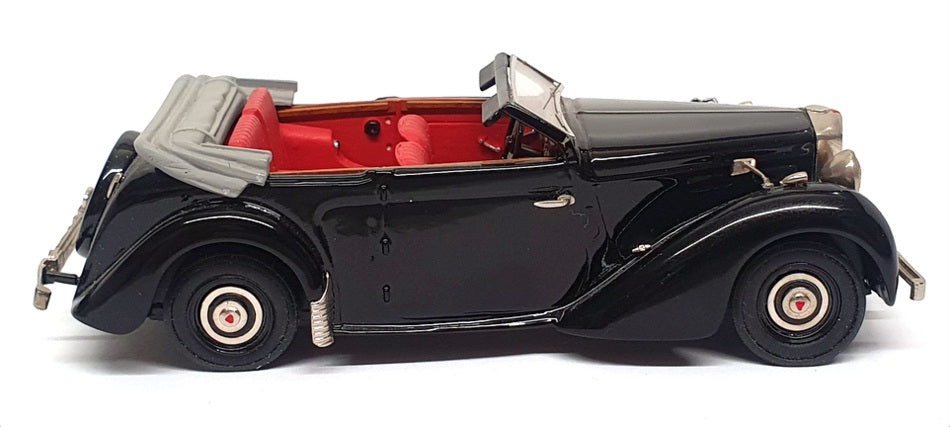 J&M Classics 1/43 Scale CBT7 - Alvis TA14 Convertible - Black