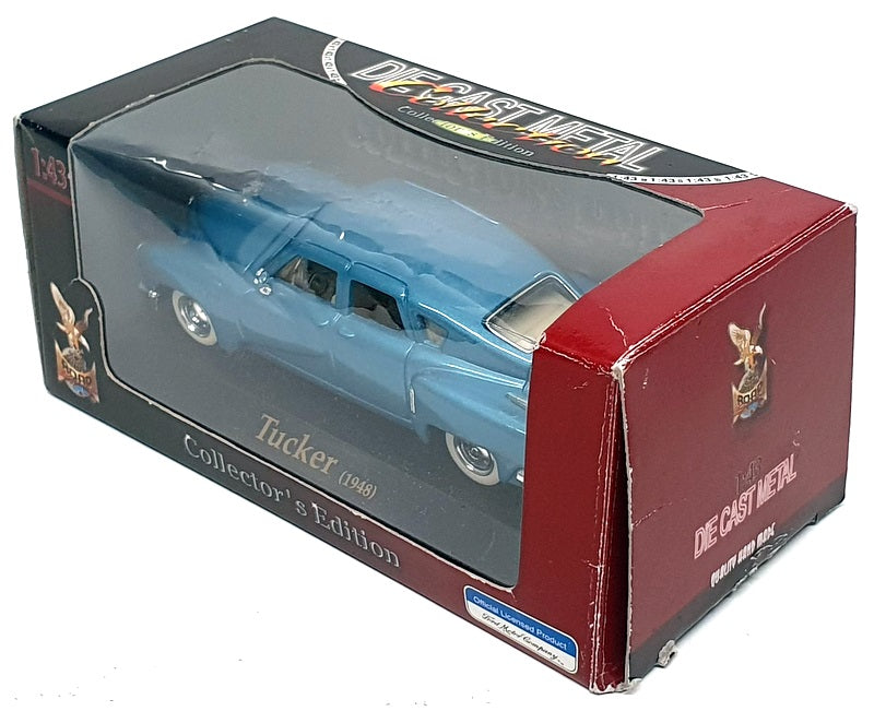 Road Signature 1/43 Scale 94229 - 1948 Tucker Torpedo - Met Lt Blue