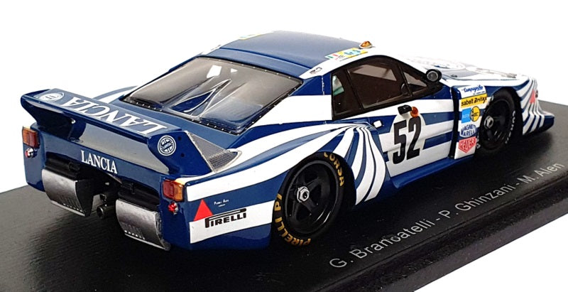 Spark 1/43 Scale S1382 - Lancia Beta #52 Le Mans 1980 - Blue/White