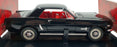 Mira 1/18 Scale Diecast 6113 - 1964 1/2 Ford Mustang Hard Top - Black