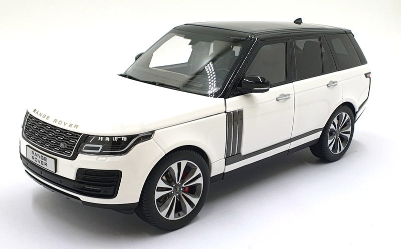 LCD Models 1/18 Scale LCD18001B-WH Range Rover SV Autobiography Dynamic - White